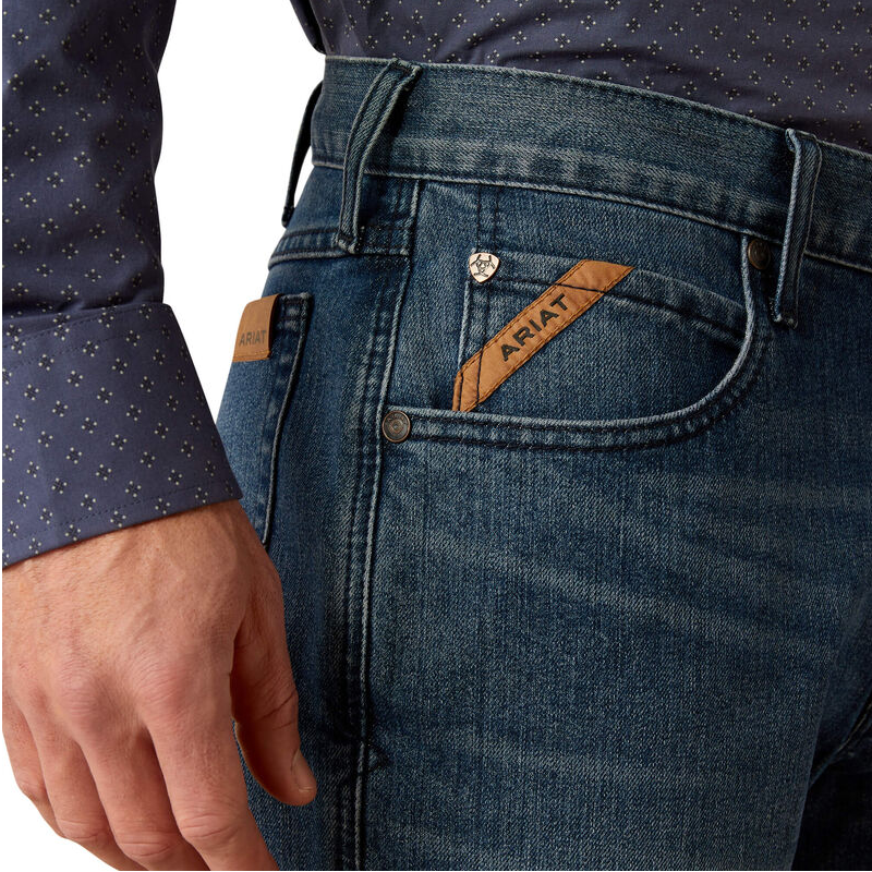 Ariat M4 Relaxed Blade Relentless Boot Cut Jeans - Nexus Wash (Men's)