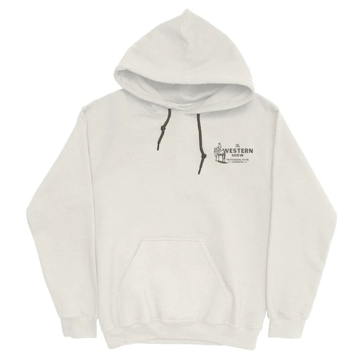 Sendero Western Show Hoodie in Vintage White