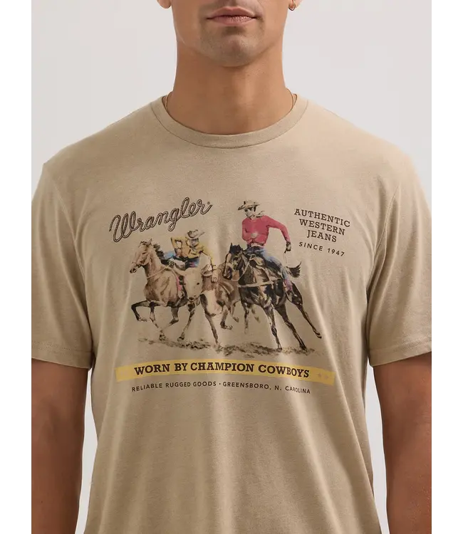 Wrangler Champion Cowboy T-Shirt (Men's)