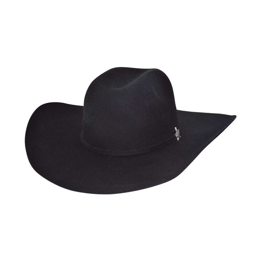 Bullhide Cowboy Hat Resilient 6X in Black