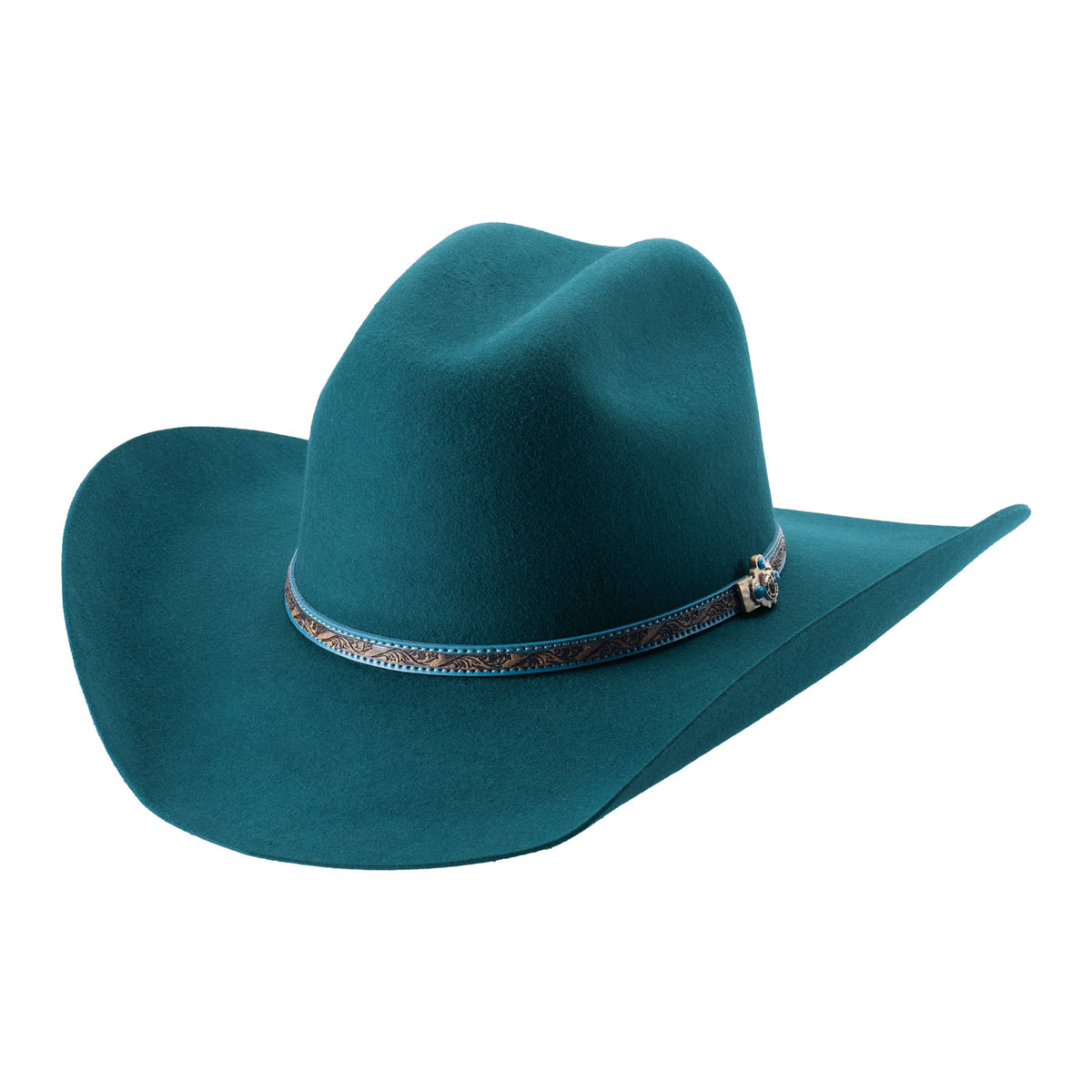 Bullhide Cowboy Hat Life With You 4X in Turquoise