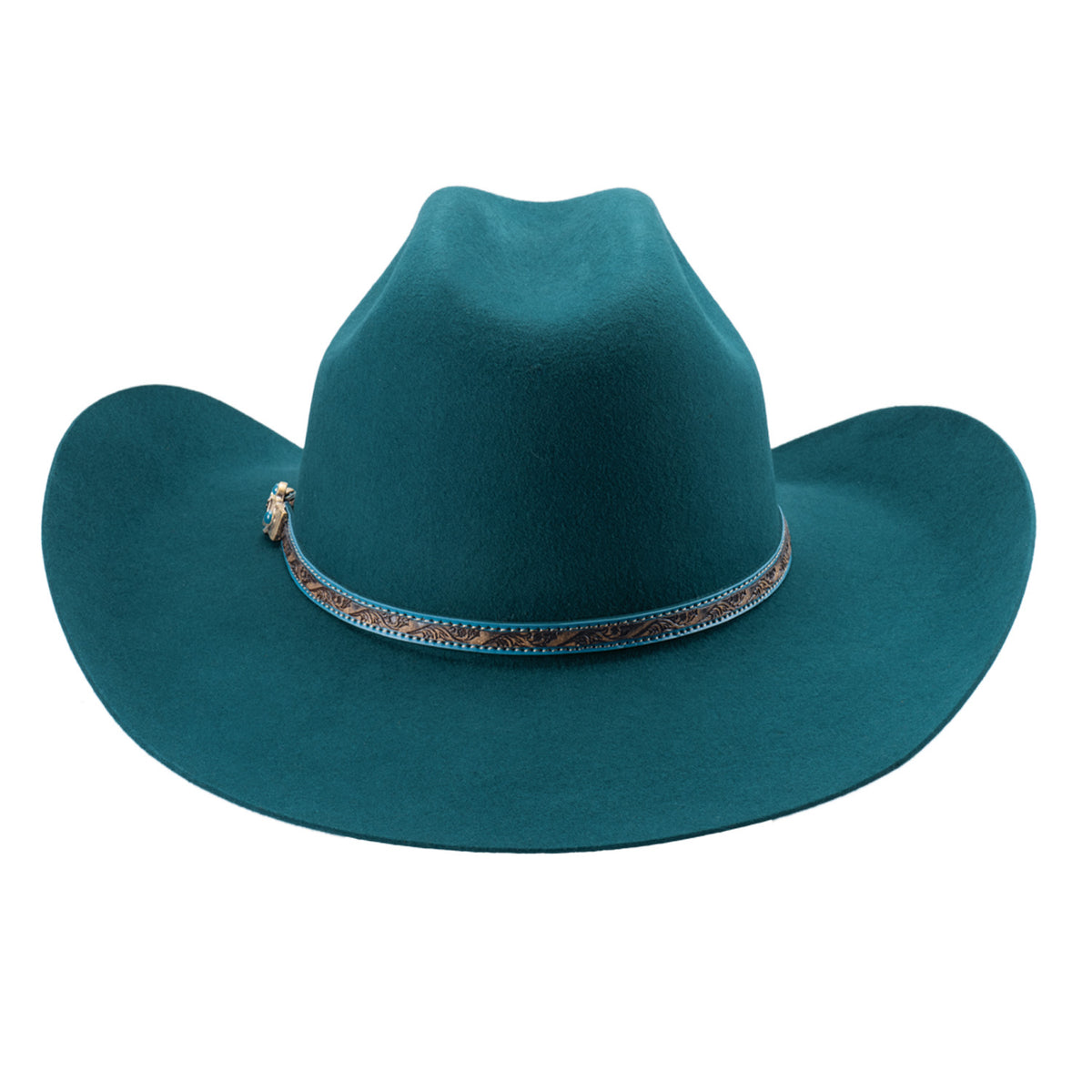 Bullhide Cowboy Hat Life With You 4X in Turquoise