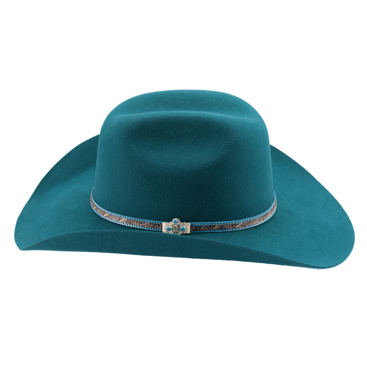 Bullhide Cowboy Hat Life With You 4X in Turquoise