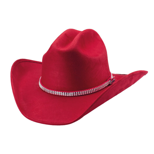Bullhide Cowboy Hat Belong Together in Red