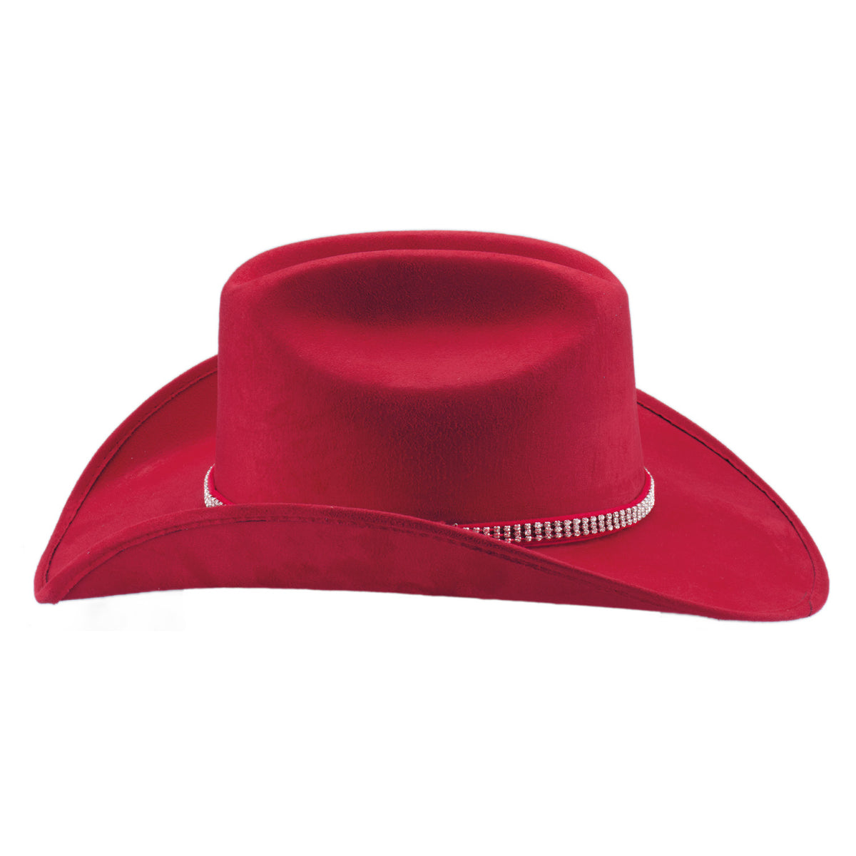 Bullhide Cowboy Hat Belong Together in Red