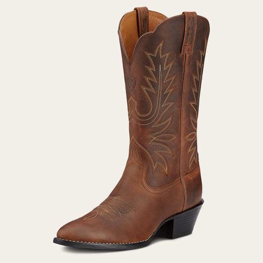 Ariat Heritage R Toe Western Boot - Wide Calf (Women's)