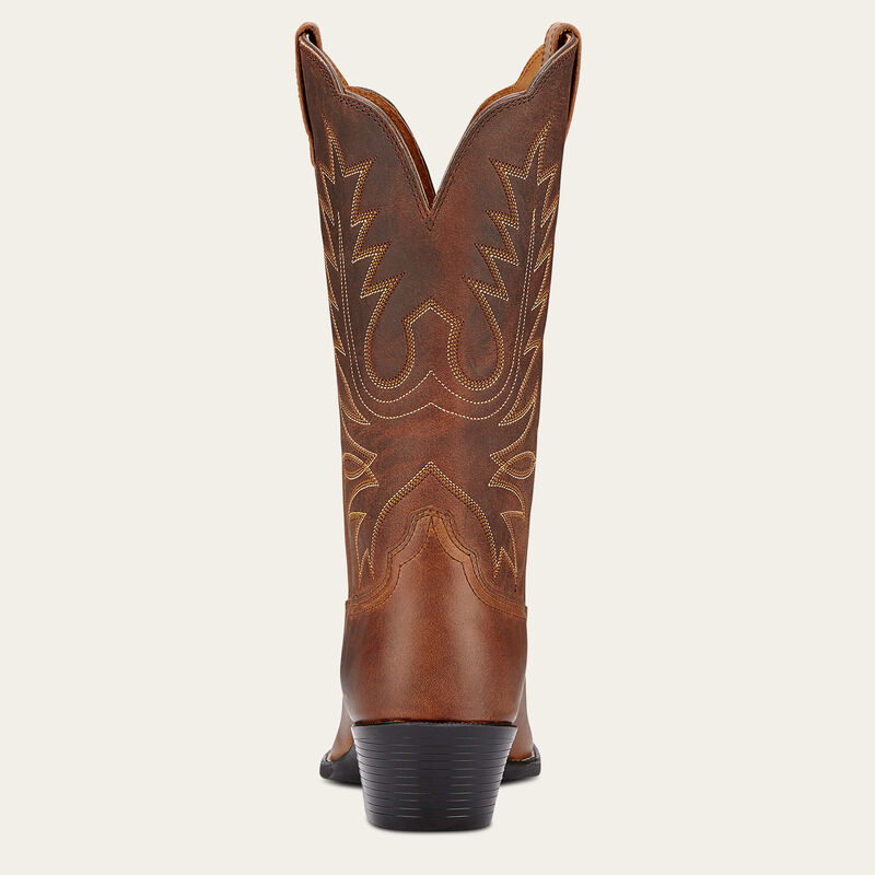 Ariat Heritage R Toe Western Boot - Wide Calf (Women's)