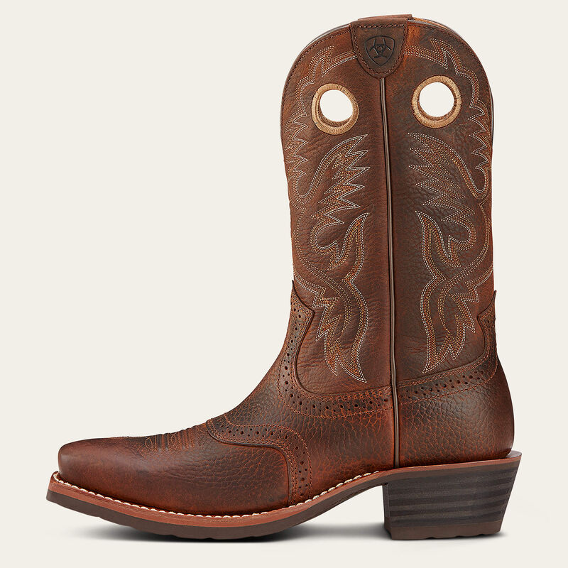 Ariat Heritage Roughstock Square Toe Cowboy Boot (Men's)