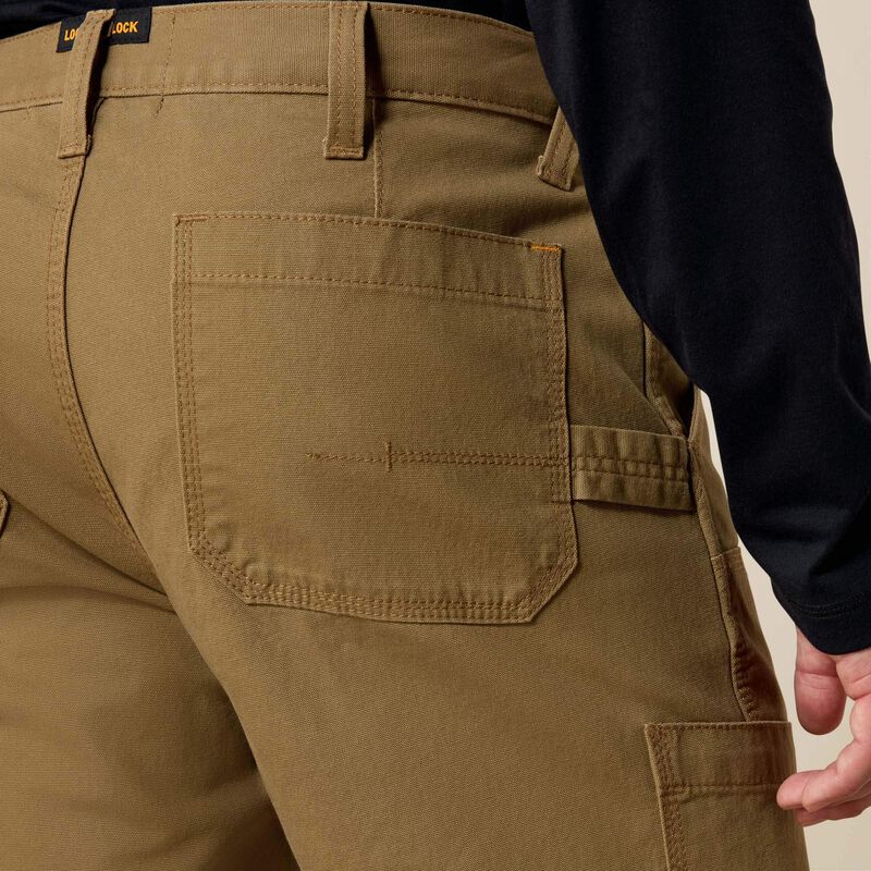 Ariat Rebar M4 Dura stretch Double Front Work Pant in Field Khaki (Men’s)
