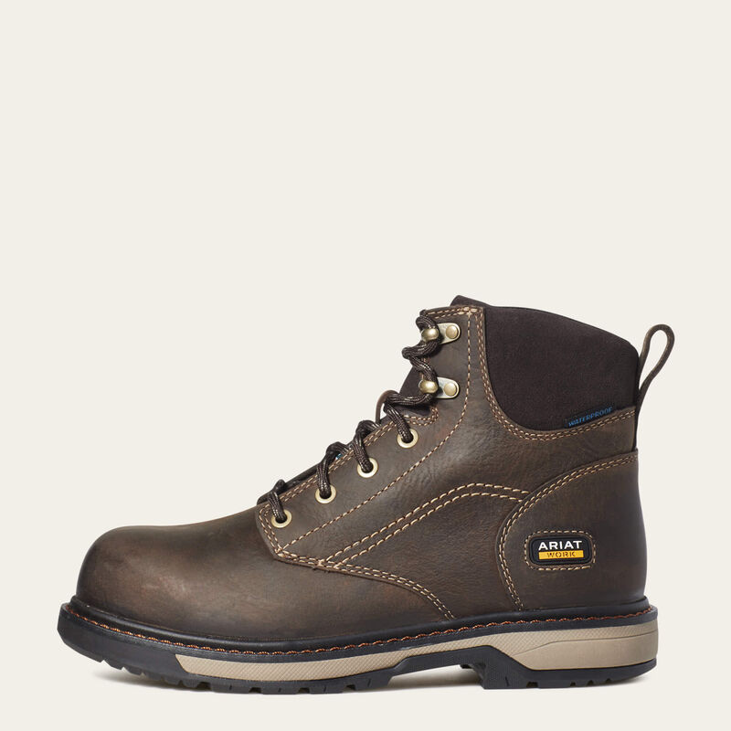 Ariat Riveter 6" CSA Waterproof Composite Toe Work Boot (Women's)