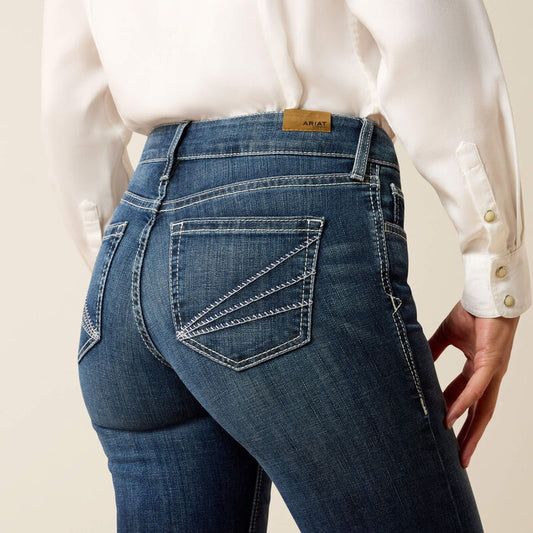 Ariat Perfect Rise Aisha Trouser Jeans in Missouri (Women's)