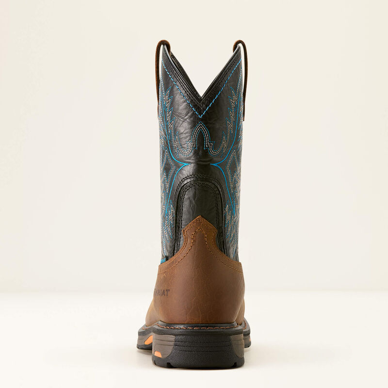 Ariat WorkHog CSA H20 Composite Toe Boot in Tumbled Bark/Twilight (Men's)