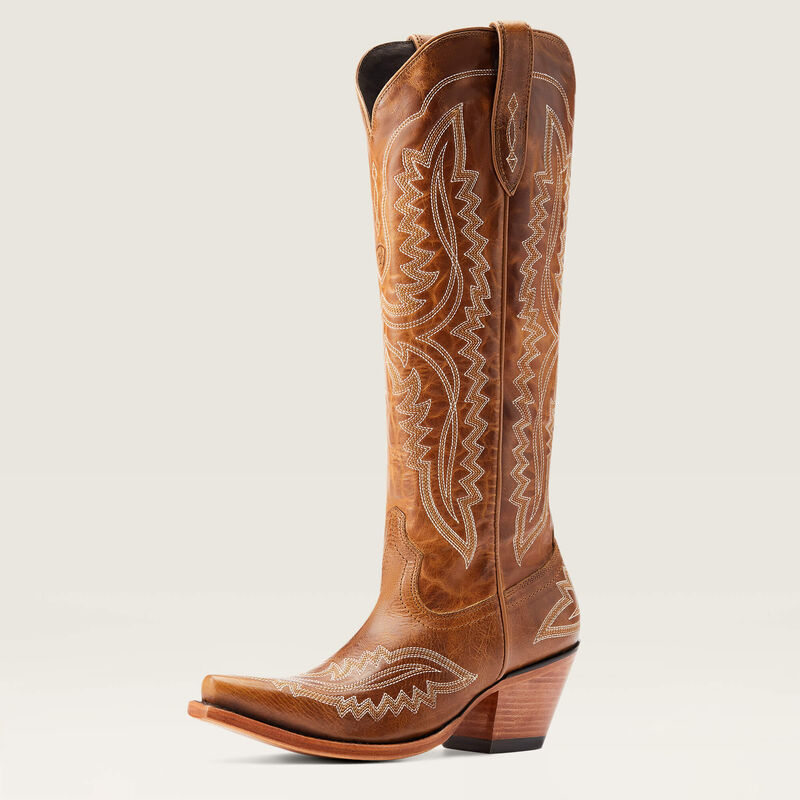 Ariat Casanova X Toe Cowboy Boot in Shades of Grain (Women's)