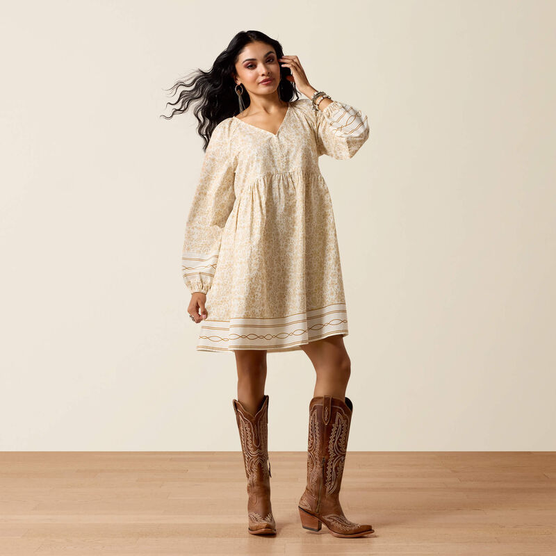Ariat Casanova X Toe Cowboy Boot in Shades of Grain (Women's)