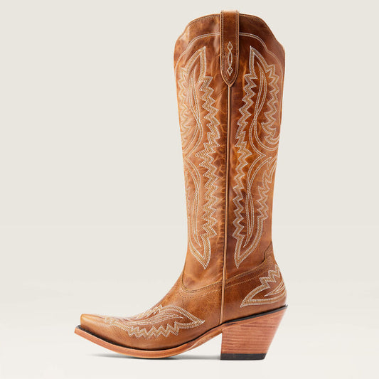 Ariat Casanova X Toe Cowboy Boot in Shades of Grain (Women's)