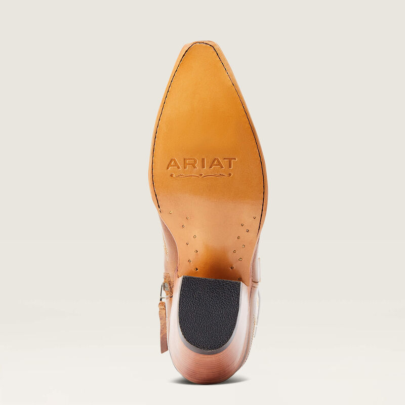 Ariat Casanova X Toe Cowboy Boot in Shades of Grain (Women's)