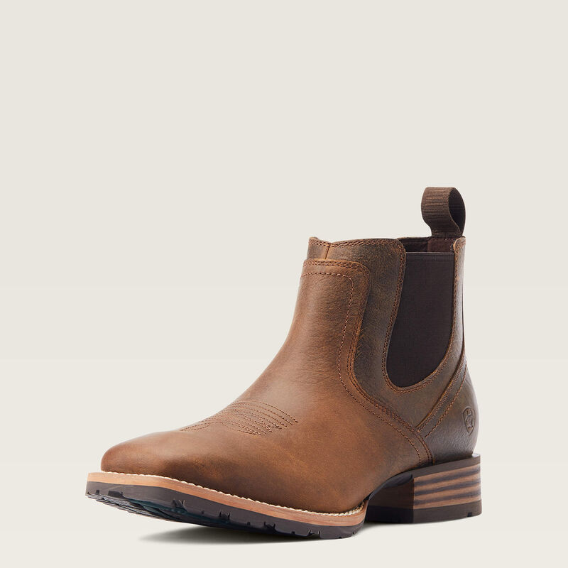 Hybrid Low Boy Wide Square Toe Chelsea Boot (Men's)