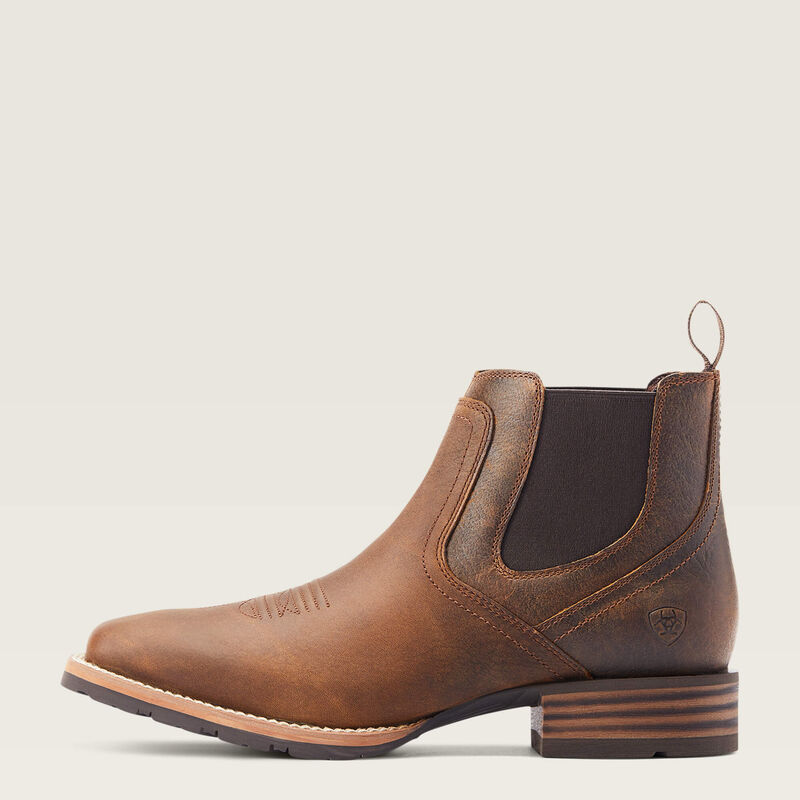 Hybrid Low Boy Wide Square Toe Chelsea Boot (Men's)