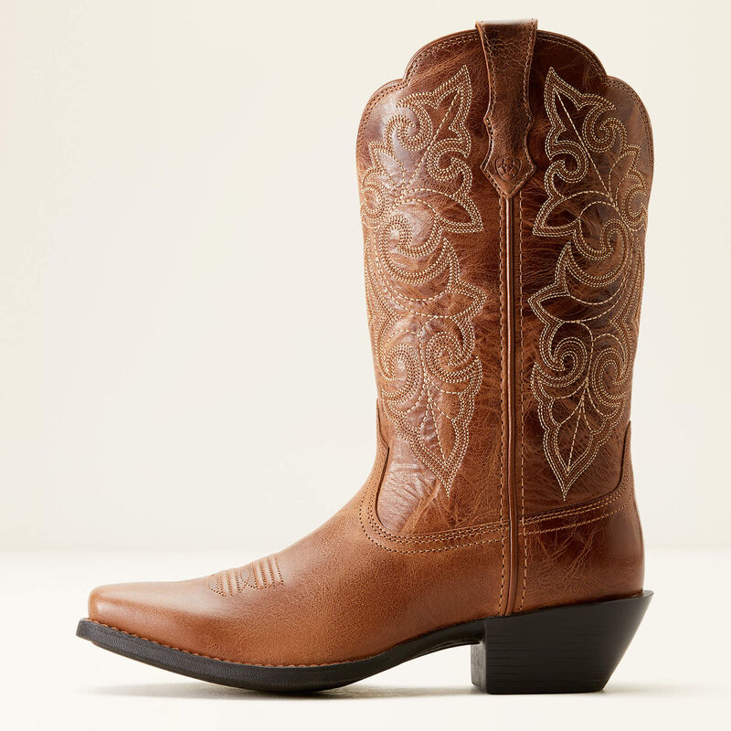 Ariat Round Up Square Toe Western Boot (Women's)