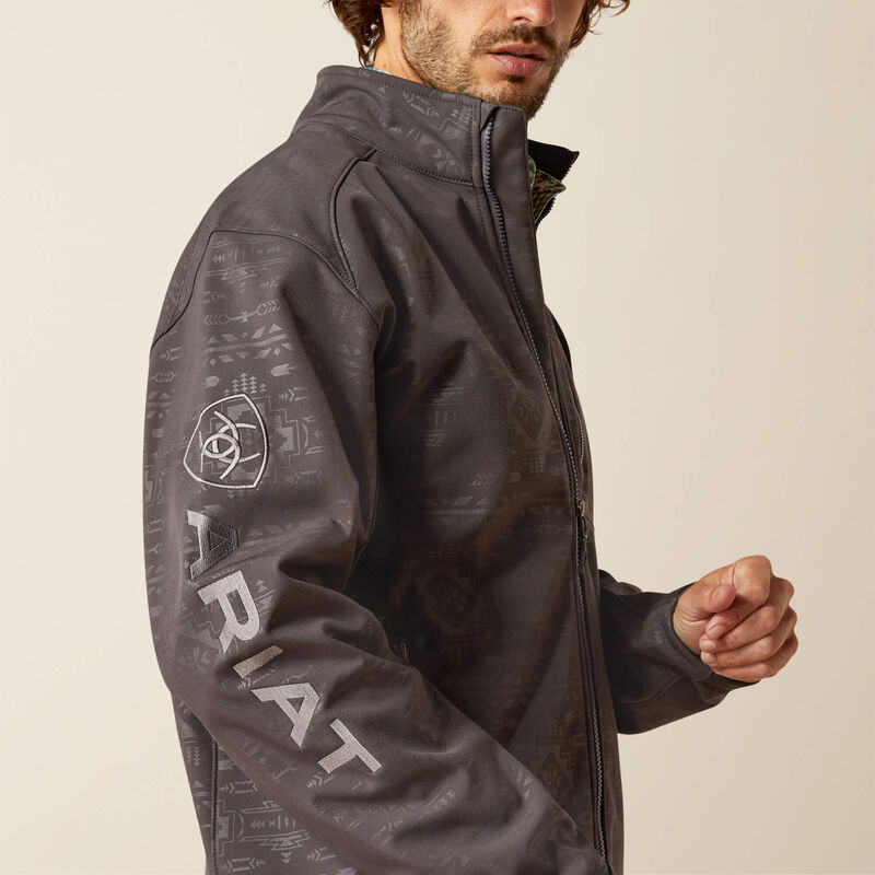 Ariat Logo 2.0 Softshell Jacket (Men's)