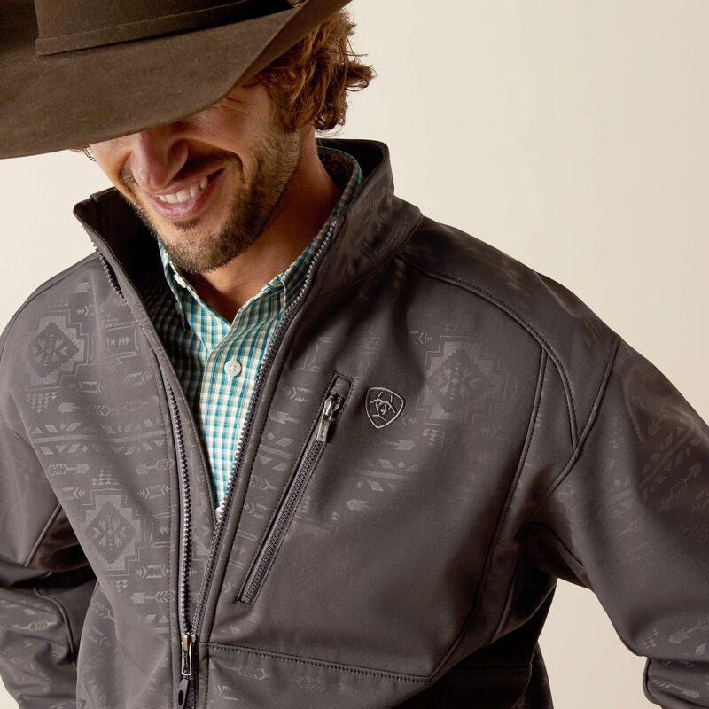 Ariat Logo 2.0 Softshell Jacket (Men's)