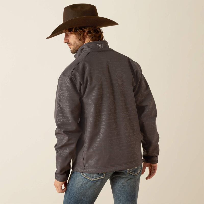Ariat Logo 2.0 Softshell Jacket (Men's)
