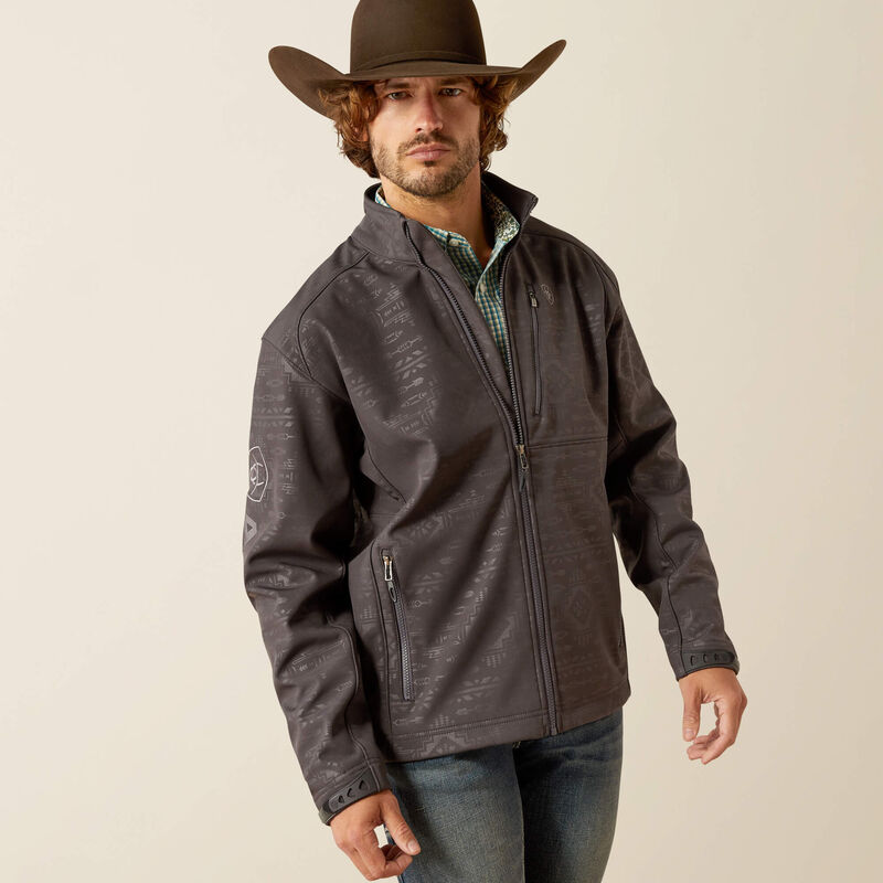 Ariat Logo 2.0 Softshell Jacket (Men's)