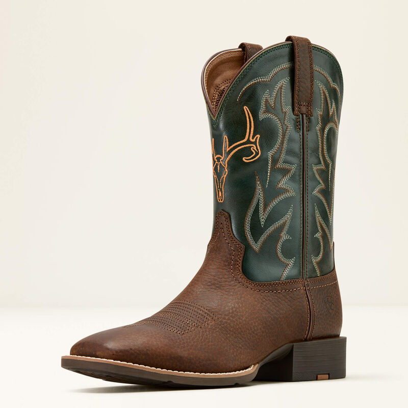 Ariat Sport Outdoor Boot in Distressed in Brown Oiled Rowdy (Men’s)