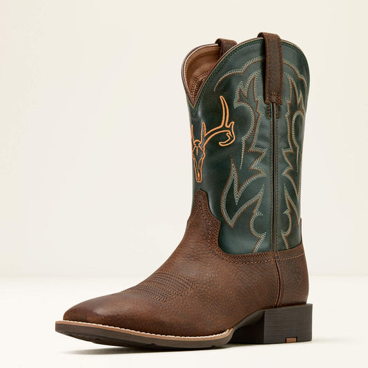 Ariat Sport Outdoor Boot in Distressed in Brown Oiled Rowdy (Men’s)
