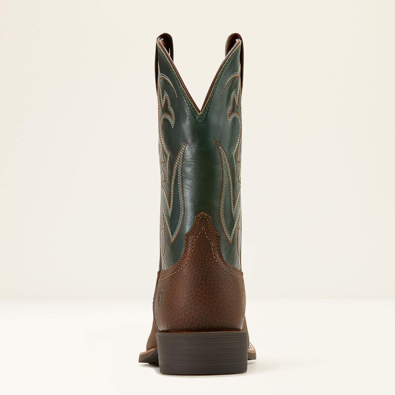 Ariat Sport Outdoor Boot in Distressed in Brown Oiled Rowdy (Men’s)