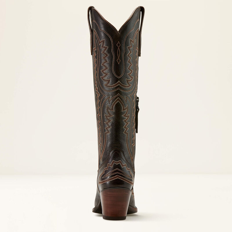 Ariat Casanova X Toe Cowboy Boot in Rich Chocolate (Women's)