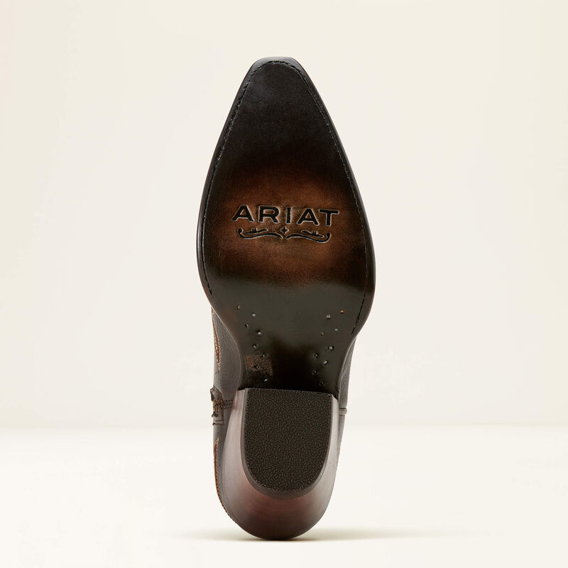 Ariat Casanova X Toe Cowboy Boot in Rich Chocolate (Women's)