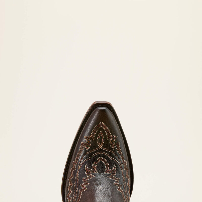 Ariat Casanova X Toe Cowboy Boot in Rich Chocolate (Women's)