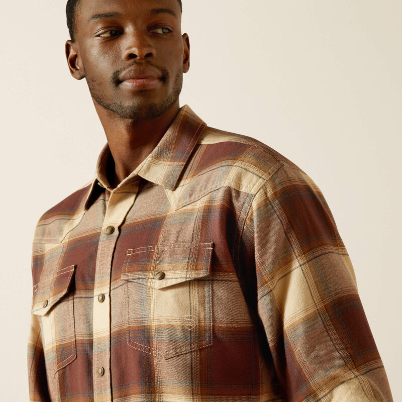 Ariat Hudson Retro Fit Shirt (Men's)