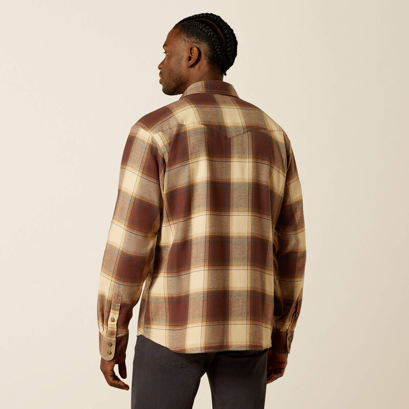 Ariat Hudson Retro Fit Shirt (Men's)