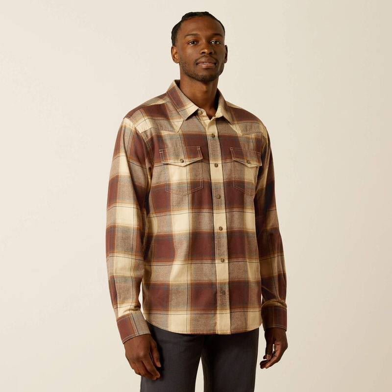 Ariat Hudson Retro Fit Shirt (Men's)