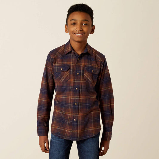 Ariat Harleigh Retro Snap Shirt (Boys)