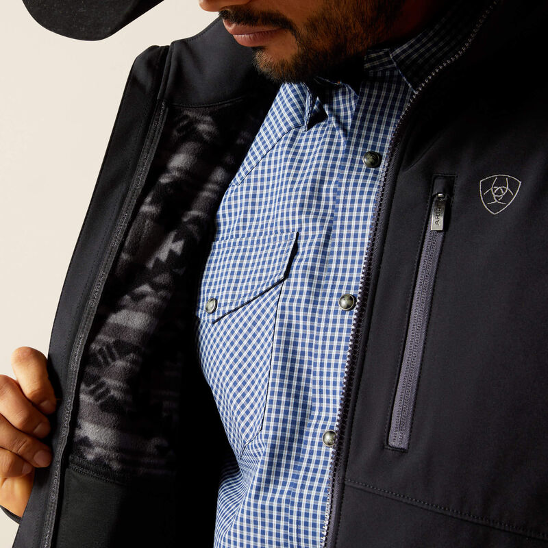 Ariat Logo Softshell Jacket (Men's)