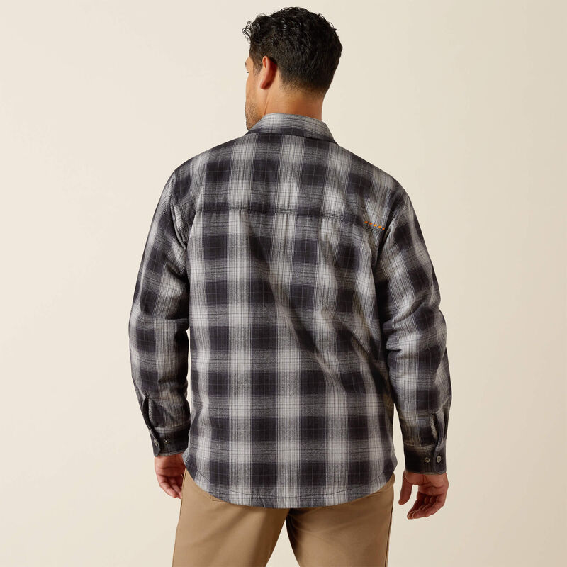 Ariat Rebar Flannel Insulated Shirt Jacket (Men's)