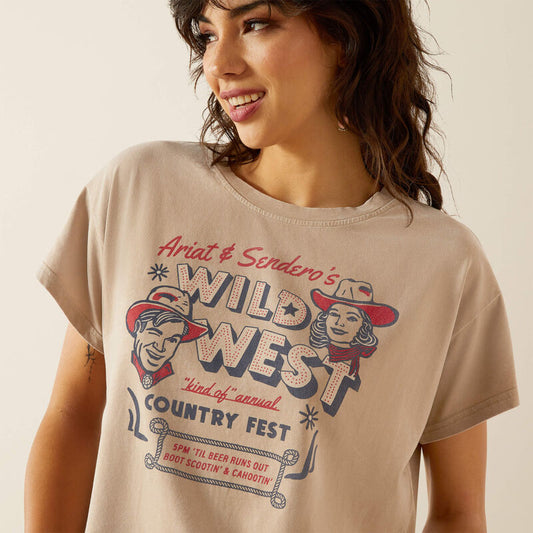 Sendero x Ariat Wild West Country Fest T-Shirt (Women's)