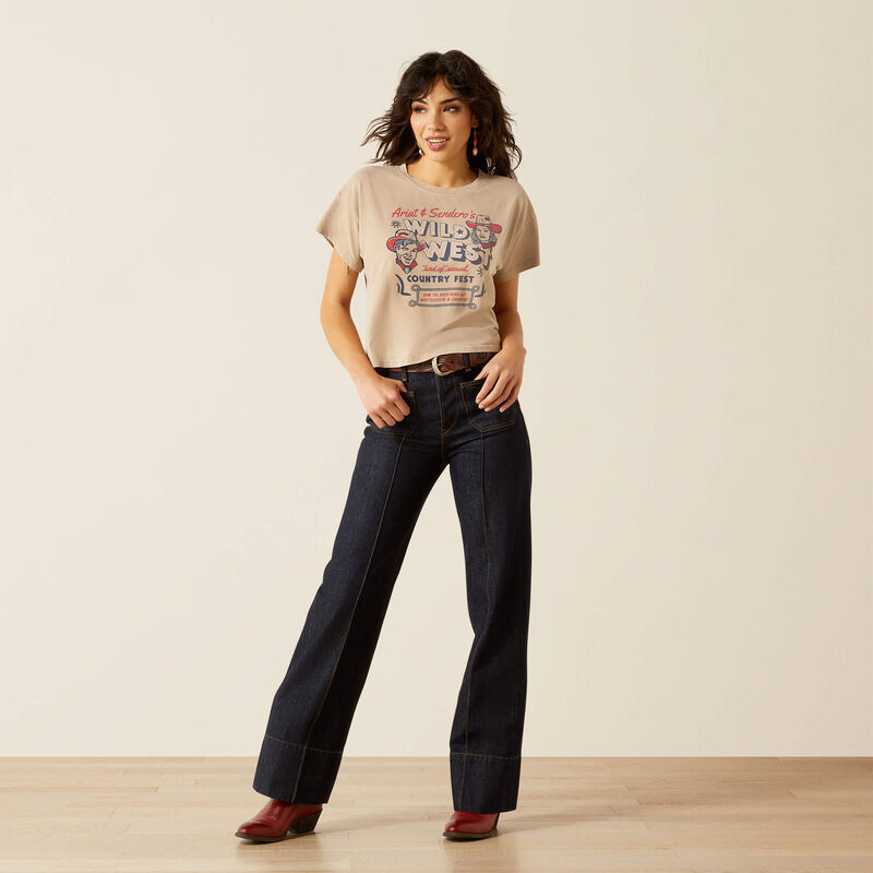 Sendero x Ariat Wild West Country Fest T-Shirt (Women's)