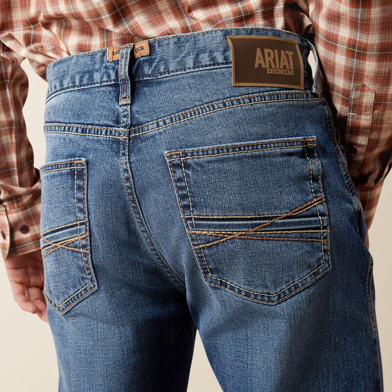 Ariat M7 Slim Rebel Classic Rise Straight Leg Jeans (Men's)