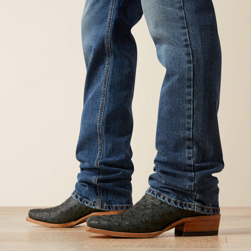 Ariat M7 Slim Rebel Classic Rise Straight Leg Jeans (Men's)