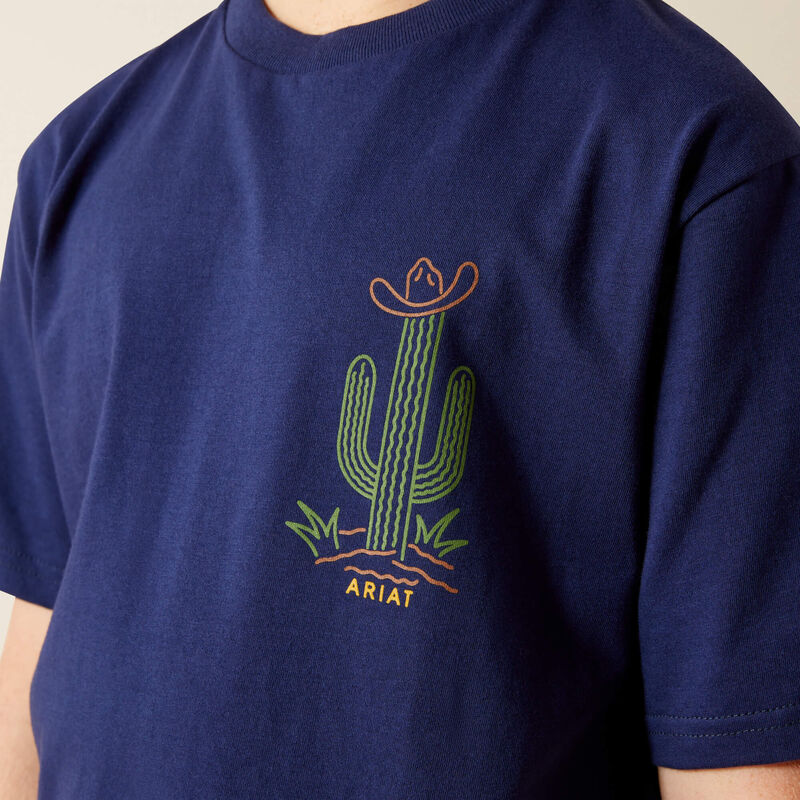Ariat Neon Cactus T-Shirt (Boy's)