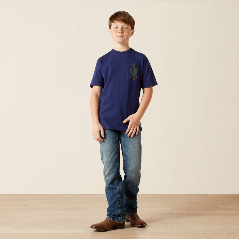 Ariat Neon Cactus T-Shirt (Boy's)