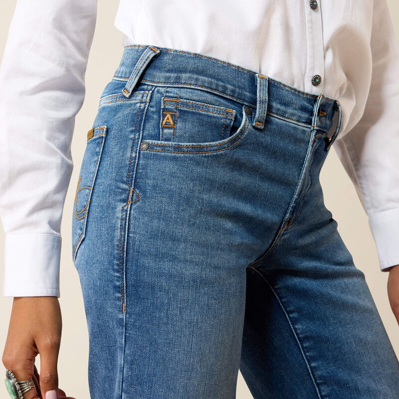 Ariat Perfect Rise Revel Vilma Ultrastretch Trouser Jeans in Sky Valley (Women's)