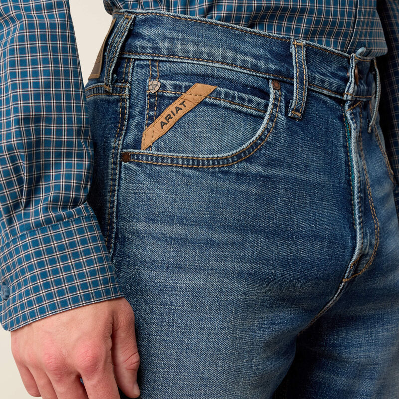 Ariat M7 Slim Garth Classic Rise Straight Leg Jeans in Alex (Men's)