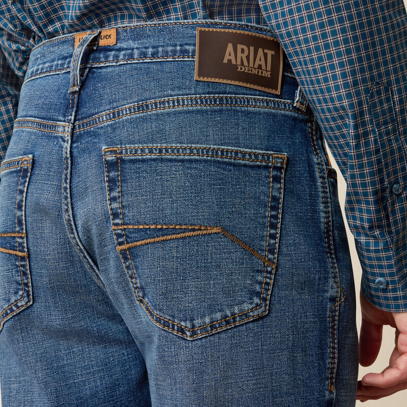 Ariat M7 Slim Garth Classic Rise Straight Leg Jeans in Alex (Men's)