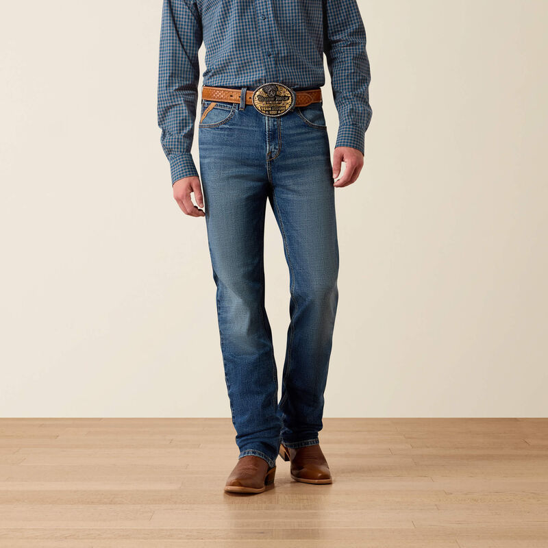 Ariat M7 Slim Garth Classic Rise Straight Leg Jeans in Alex (Men's)