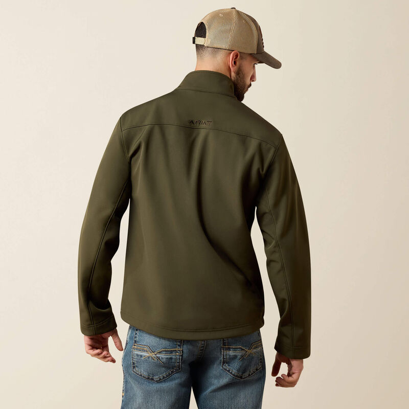 Ariat Vernon Softshell Jacket in Forest Night (Men's)